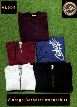Vintage Carhartt sweatshirt ak504