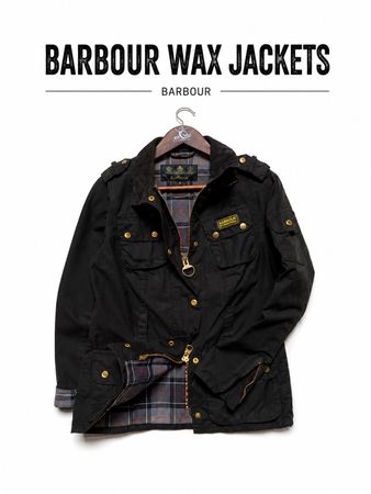 Vestes en cire Barbour