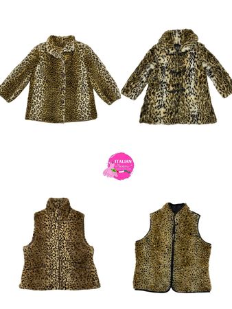Y2K unique fur coats