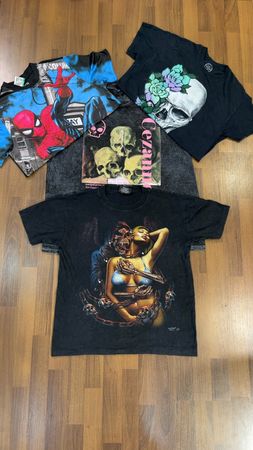 AVG-0832 Movie Printed T-Shirts