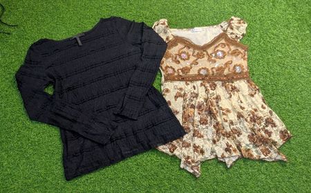 7813 - Blouses style Y2K