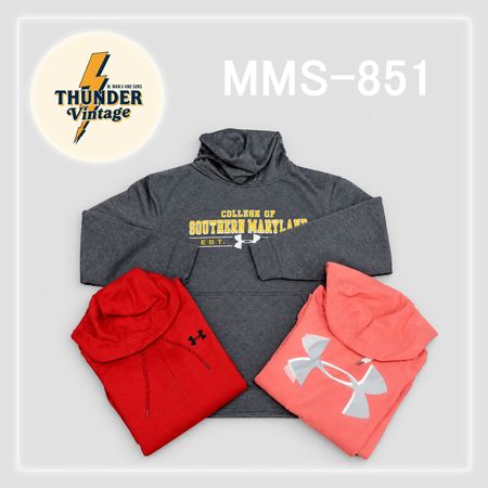 Hoodie Under Armour (Mms-851)