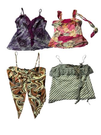 Y2K CAMI Tops|V-T616
