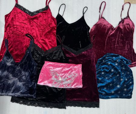 Camisola de veludo