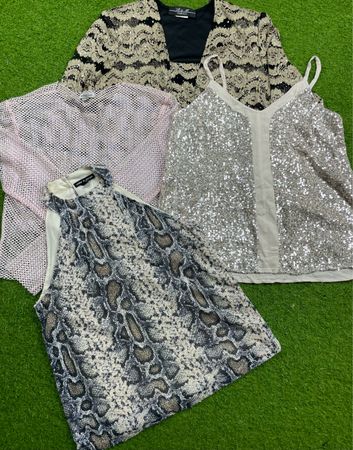 Y2K Beaded Blouse id 203