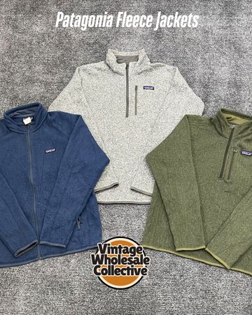 🔴 Patagonia Fleece Jackets - (01/10)
