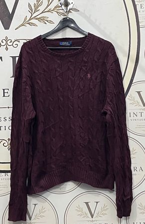 Ralph Lauren cable net