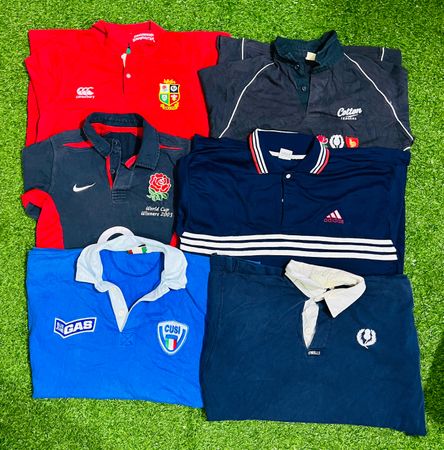 Vintage club rugby shirts #2