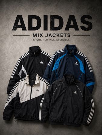 Adidas mix jackets bandel