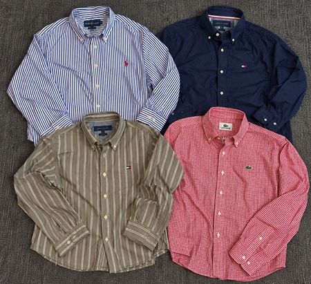 Ralph lauren lacoste or tommy shirts