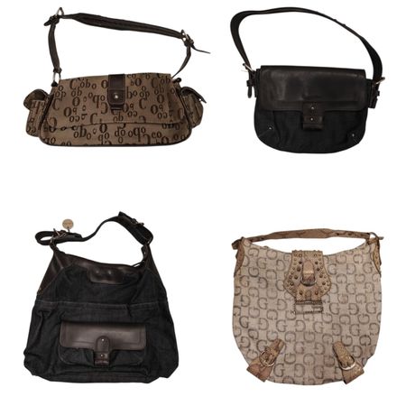 Y2K Vintage Hobo & Shoulder Bags