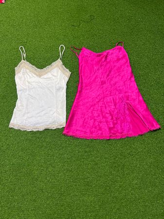 Yv180 Slip Tops Victoria secret 15P