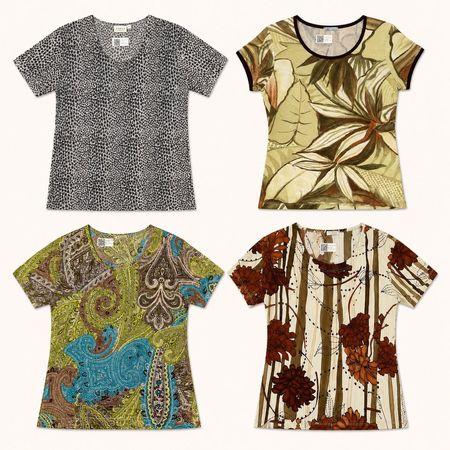 Y2k Earthy tone Tops