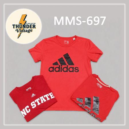 Adidas Plain T-Shirt (Mms-697)
