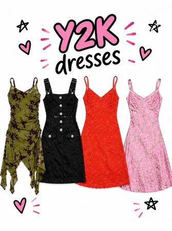 Y2k Dresses