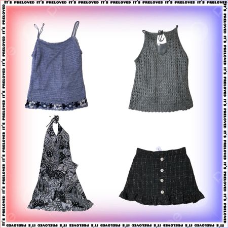 Rainy Day Archive - tops, dresses, skirts (SS-2600)