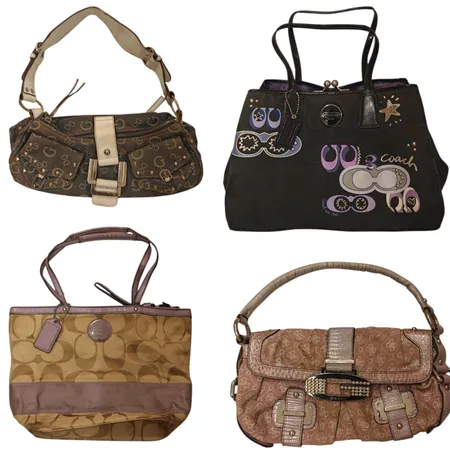 Coach & Guess Bags