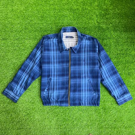 Upcycled Ralph Lauren Harrington Jackets