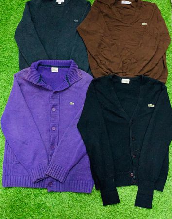 Lacoste sweater mix