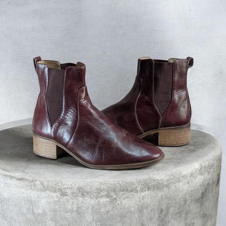 Botas de cano curto estilo Chelsea Op Vintage 251