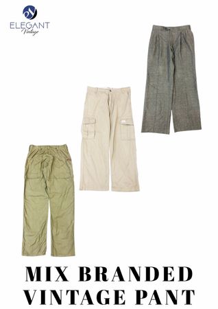 Mix Branded Vintage Pant - EVM1401