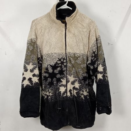 VINTAGE PATTERNED FLEECE ZIP - UP - BUNDLE 01