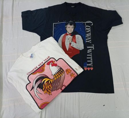 CR10868 Vintage Single-Stitch T-Shirts