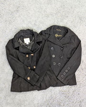 ***Manteaux Midi en Laine Y2K – Mélange de Mode Hivernale Rétro des Années 2000