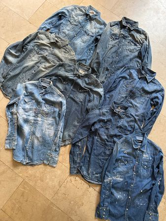 Camisas Jeans Dsquared/Diesel