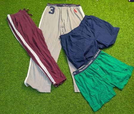 8015 _ Ralph Lauren, Tommy Hilfiger shorts, Trousers .
