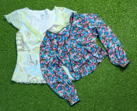6803 - Y2K Style Blouses
