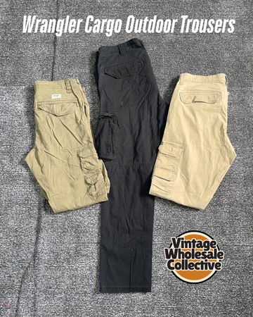 Wrangler Cargo Outdoor Trousers - (10/08)