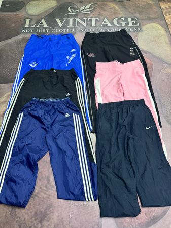 Großhandel Vintage Nike & Adidas Jogginghosen – Retro Jogger Mix