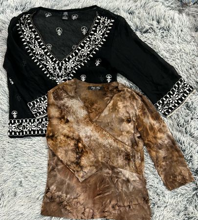 Y2k Blouse (1250)