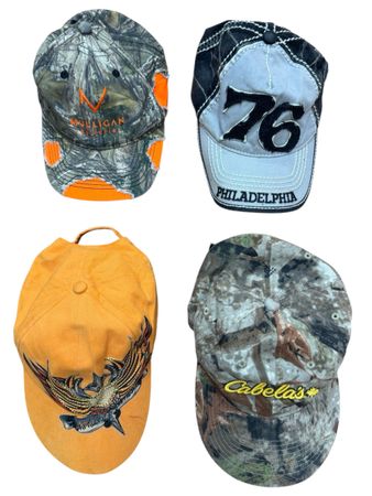 Camo cap & Y2K Cap 10 pcs At 1399