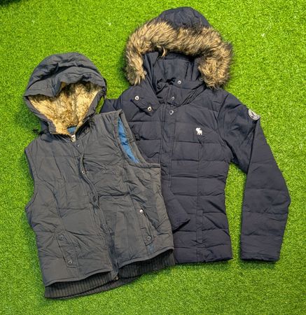 6775 - American Eagle, Hollister, Aeropostale e Abercrombie Lana, Puffer, Track, Giacca