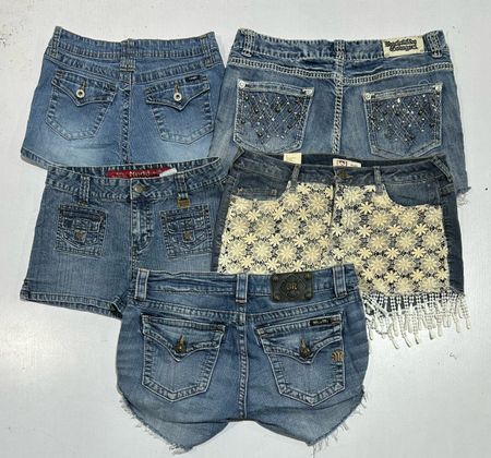 Y2k Sexy Shorts (1445)