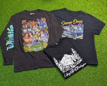 6646 Vintage Style Half and Full Sleeves T-Shirts