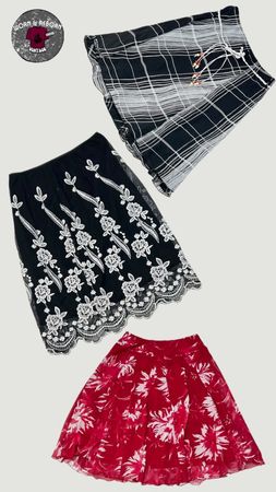Y2k romantic date night skirts WR2026