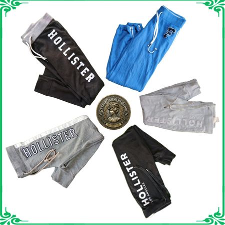 Hollister Abercrombie Ladies Y2K Vintage Cuffed Sweatpants Pajamas Lot A78