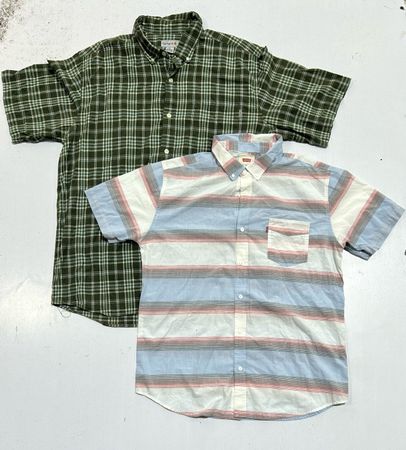 Chemise à col boutonné Mix Branded (1454)