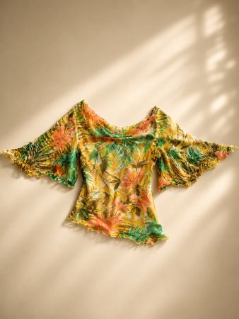 Blouses à manches longues Y2K