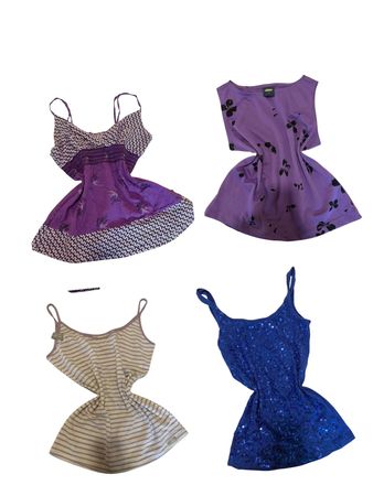 Y2K Beige Striped Cami Tops-ST-233