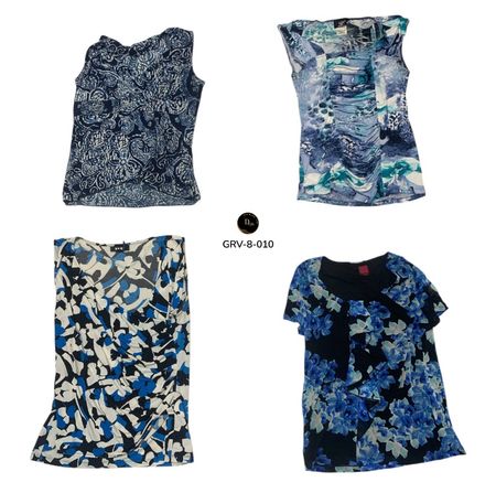 Women’s Breathable Short Sleeve Blouse – Premium Casual Fashion. (GRV-8-010)