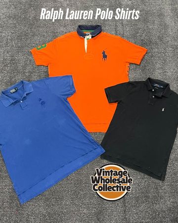 🔴 Ralph Lauren Polo Shirts - (03/10)