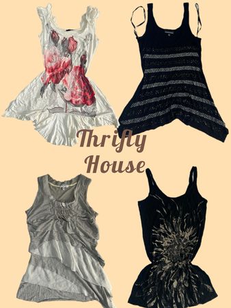 Y2K Fairycore Tank Top(TH/575)