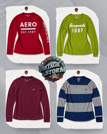 T-shirt a maniche lunghe Y2K Branded