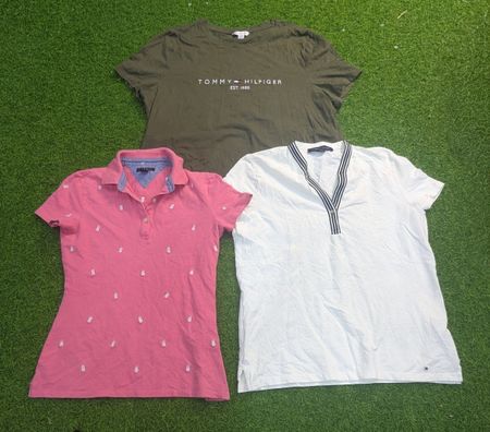 7928 - Tommy Hilfiger T-Shirts à manches courtes et longues