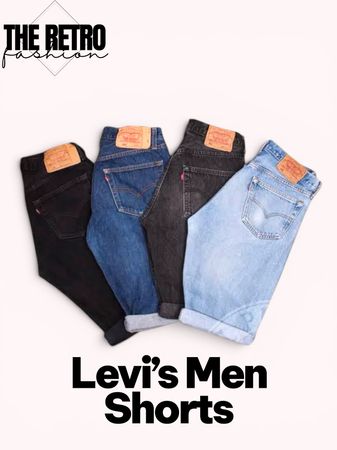 Levi's Men's Denim Shorts.       #402