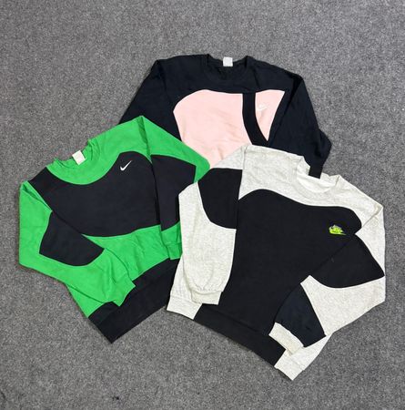 Upcycle Nike Sweatshirt